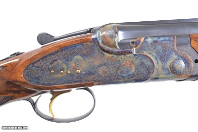 CSMC - A10, O/U Sidelock, Rose & Scroll, 12ga. 30” Barrels with Screw-in Choke Tubes. MAKE OFFER