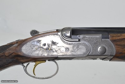 CSMC - A10, O/U Sidelock, Platinum, 12ga. 30