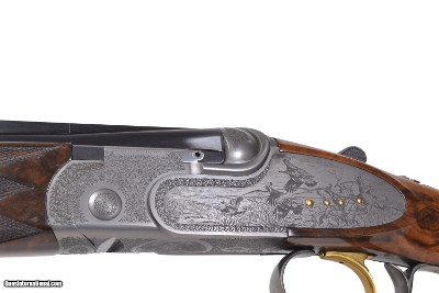 CSMC - A10, O/U Sidelock, Platinum, .410ga. 28” Barrels Choked F/F. MAKE OFFER. - Image 2 of 11