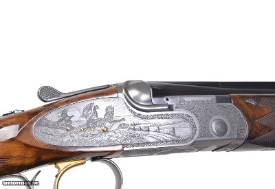 CSMC - A10, O/U Sidelock, Platinum, .410ga. 28” Barrels Choked F/F. MAKE OFFER.