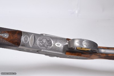 CSMC - A10, O/U Sidelock, Platinum, .410ga. 28” Barrels Choked F/F. MAKE OFFER. - Image 10 of 11