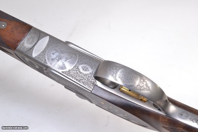 CSMC - A10, O/U Sidelock, Platinum Grade, 28ga. 32