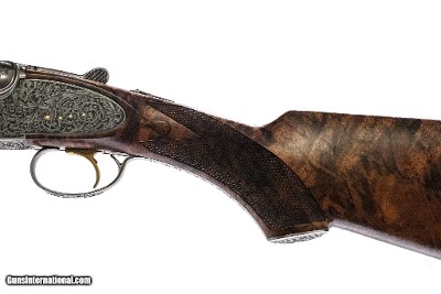 CSMC - A10, O/U Sidelock, Platinum Grade, 12ga. 28