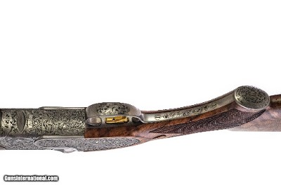 CSMC - A10, O/U Sidelock, Platinum Grade, 12ga. 28