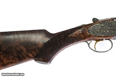 CSMC - A10, O/U Sidelock, Platinum Grade, 12ga. 28