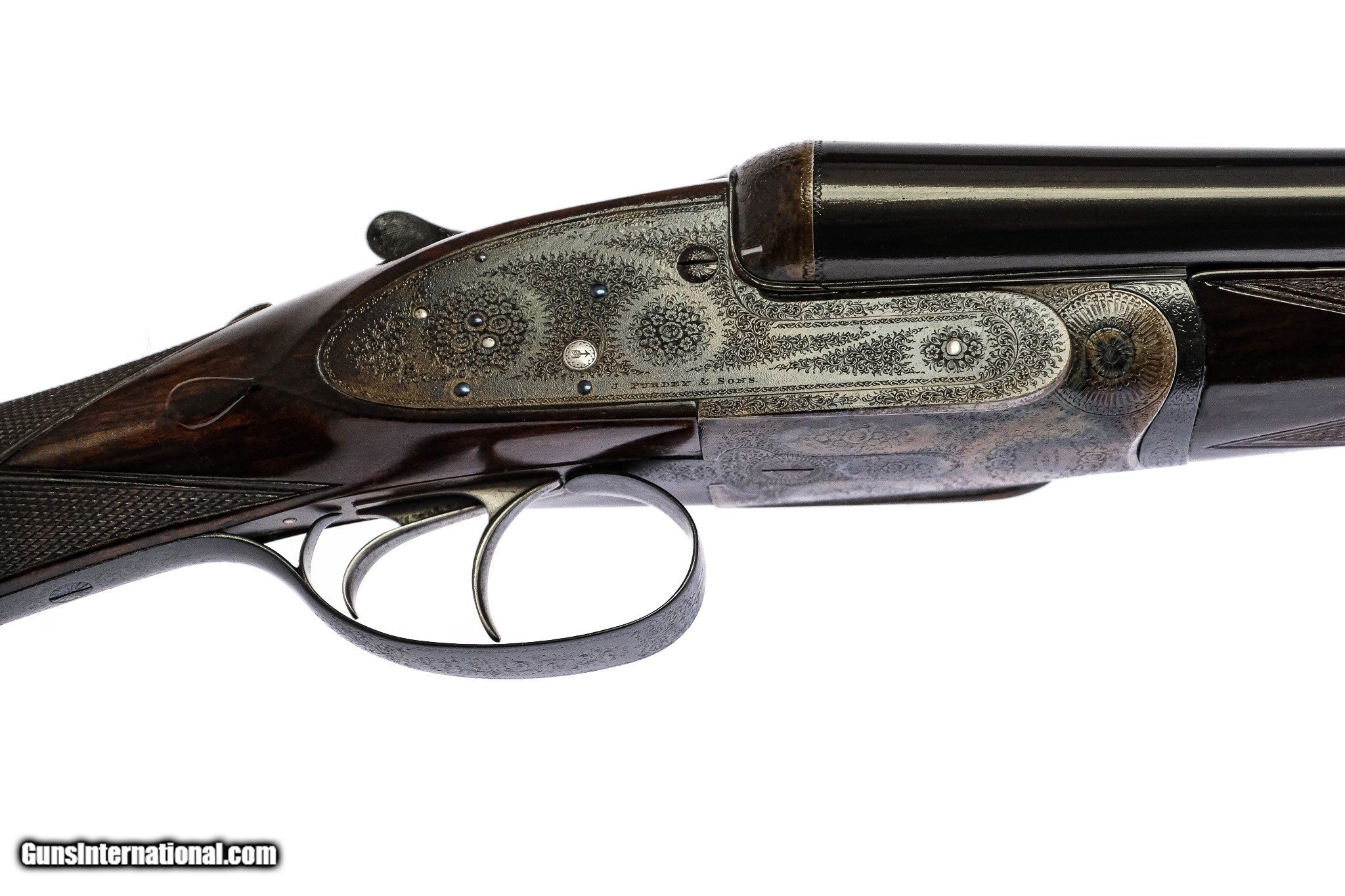 James Purdey & Son - Best Quality, SxS, Sidelock Ejector, 12ga. 28 ...