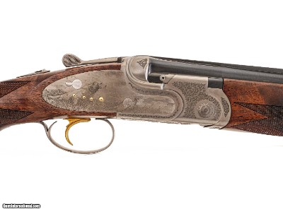 CSMC - A10, O/U Sidelock, Deluxe, 12ga. 30” Barrels with Screw-in Choke Tubes. MAKE OFFER.