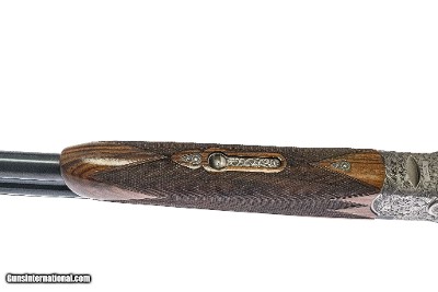 CSMC - Christian Hunter, O/U Sidelock, Platinum Grade, Ornamental Scroll, 12ga. 30