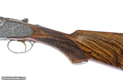 CSMC - Christian Hunter, O/U Sidelock, Platinum Grade, Ornamental Scroll, 12ga. 30