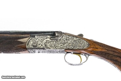 CSMC - Christian Hunter, O/U Sidelock, Platinum Grade, Ornamental Scroll, 12ga. 30