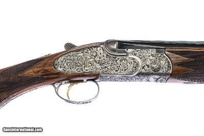 CSMC - Christian Hunter, O/U Sidelock, Platinum Grade, Ornamental Scroll, 12ga. 30