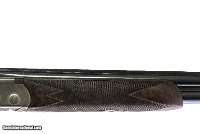 CSMC - Christian Hunter, O/U Sidelock, Platinum Grade, Pheasant Pointer & Setter Game Scene, 12ga. 28