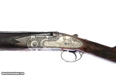CSMC - Christian Hunter, O/U Sidelock, Platinum Grade, Pheasant Pointer & Setter Game Scene, 12ga. 28