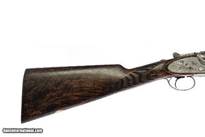 CSMC - Christian Hunter, O/U Sidelock, Platinum Grade, Pheasant Pointer & Setter Game Scene, 12ga. 28