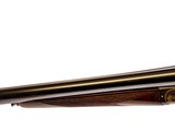W & C Scott - The Bowood, SxS, 12ga. 28