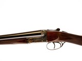W & C Scott - The Bowood, SxS, 12ga. 28