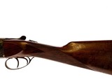 W & C Scott - The Bowood, SxS, 12ga. 28
