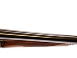 W & C Scott - The Bowood, SxS, 12ga. 28