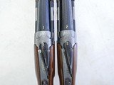 P. Beretta - S687 Silver Pigeon, Matched Pair, 20/28ga. Two Barrel Set, 28