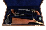 Colt - U.S. Cavalry Commemorative 2nd Generation 1860 Army Revolvers, Two Gun Set, .44 Cal. 8