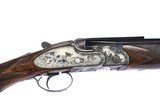 CSMC - Christian Hunter, O/U, Platinum Grade, Pheasant Pointer & Setter Game Scene, 12ga. 30