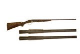 Winchester - Model 21, SxS, Grand American, Three Barrel Set, 20ga/28ga/.410ga. 30