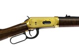 Winchester - Model 94, 1869-1969 Golden Spike Commemorative Carbine, .30-30 Win. 20” Barrel. MAKE OFFER. - 1 of 8