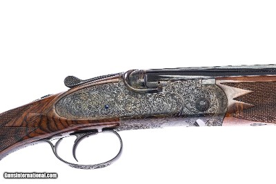 CSMC - Christian Hunter, O/U Sidelock, Platinum Ornamental, Two Barrel Set, 20ga/.410ga. 30