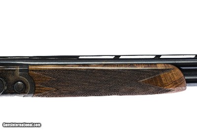 CSMC - Christian Hunter, O/U Sidelock, Rose & Scroll, 12ga. 28