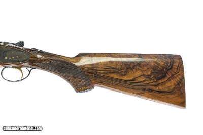 CSMC - Christian Hunter, O/U Sidelock, Rose & Scroll, 12ga. 28