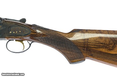 CSMC - Christian Hunter, O/U Sidelock, Rose & Scroll, 12ga. 28