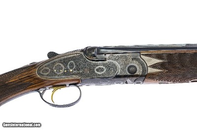 CSMC - Christian Hunter, O/U Sidelock, Rose & Scroll, 12ga. 28