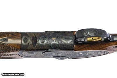 CSMC - Christian Hunter, O/U Sidelock, Rose & Scroll, 12ga. 28