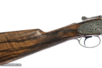 CSMC - Christian Hunter, O/U Sidelock, Platinum Ornamental Scroll, 12ga. 28