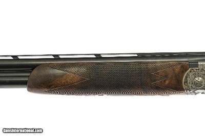 CSMC - Christian Hunter, O/U Sidelock, Platinum Ornamental Scroll, 12ga. 28