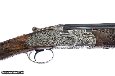 CSMC - Christian Hunter, O/U Sidelock, Platinum Ornamental Scroll, 12ga. 28