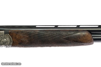 CSMC - Christian Hunter, O/U Sidelock, Platinum Ornamental Scroll, 12ga. 28