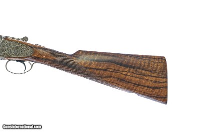 CSMC - Christian Hunter, O/U Sidelock, Platinum Ornamental Scroll, 12ga. 28