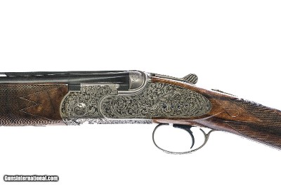 CSMC - Christian Hunter, O/U Sidelock, Platinum Ornamental Scroll, 12ga. 28