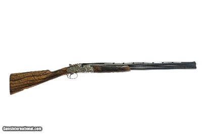 CSMC - Christian Hunter, O/U Sidelock, Platinum Ornamental Scroll, 12ga. 28