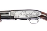 Winchester - Model 12, Black Diamond Pigeon Grade Factory Ulrich Engraved, 12ga. 32