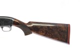 Winchester - Model 12, Black Diamond Pigeon Grade Factory Ulrich Engraved, 12ga. 32