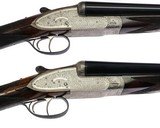 Garbi - Model 103B, SxS, Matched Pair, 12ga. 28 3/8