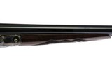 Parker - GHE Grade, SxS, 1 1/2 Frame, 12ga. 26