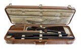 Browning - Midas, O/U, A. Waltron Engraved, Two Barrel Set, 20ga. 28