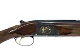 Browning - Midas, O/U, A. Waltron Engraved, Two Barrel Set, 20ga. 28