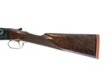 Winchester - Model 21, SxS, John Warren Engraved, 12ga. 28