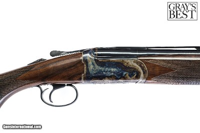 CSMC - Revelation, Case Colored, O/U, 20ga. 30” Barrels with 5 Screw In Choke Tubes.