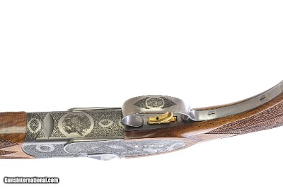 CSMC - A10, O/U Sidelock, Platinum Grade, 20ga. 30