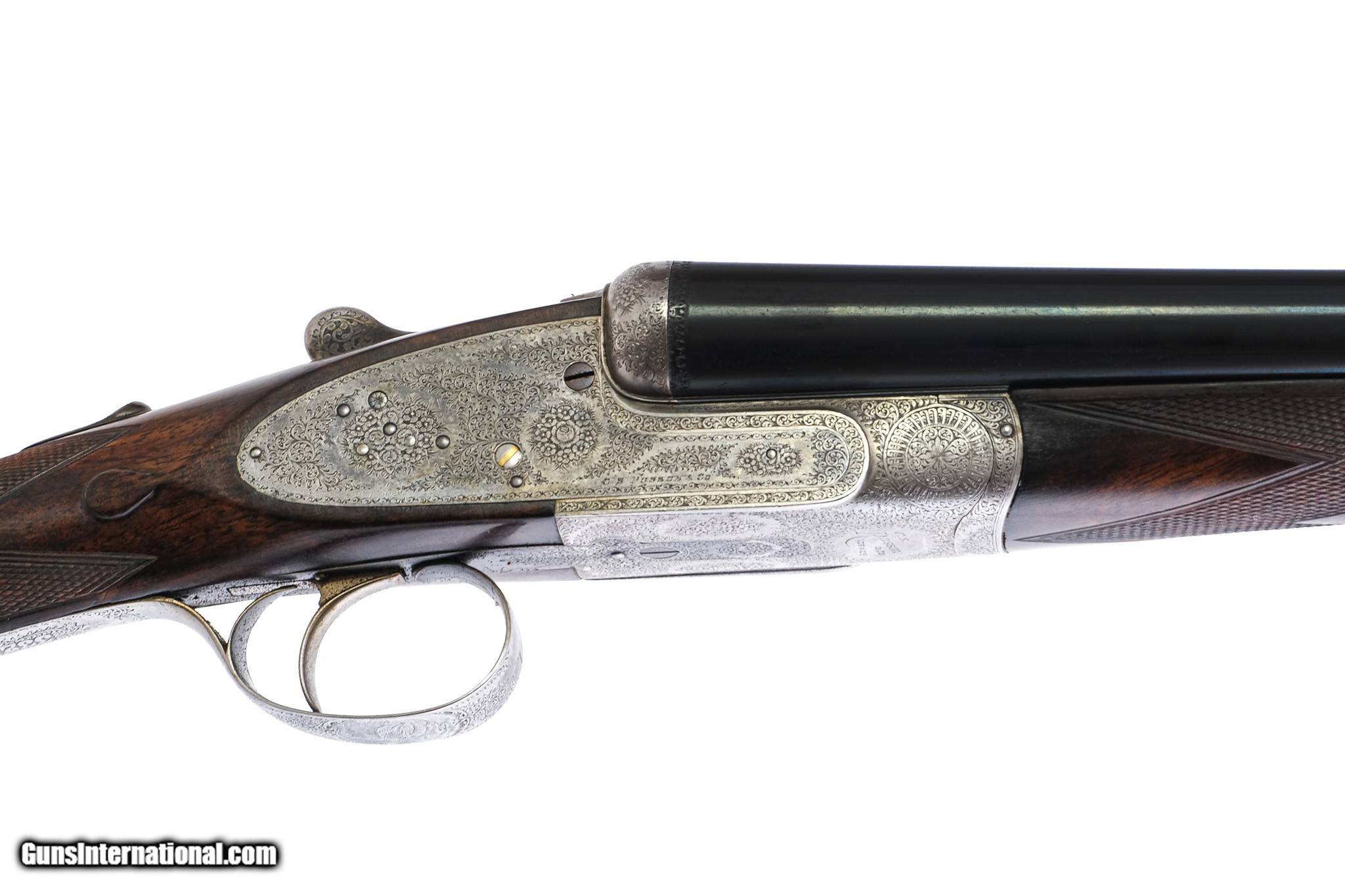 C.S. Rosson & Co. - Lightweight Full Sidelock, SxS, Automatic Ejectors ...